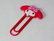 サークルKサンクス限定　MY MERODYラバーマスコットクリップ全6種