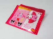 サークルKサンクス限定　MY MERODYラバーマスコットクリップ全6種