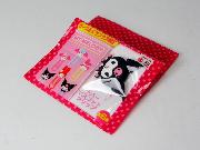 サークルKサンクス限定　MY MERODYラバーマスコットクリップ全6種