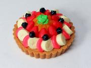 ラ・メゾン監修　フルーツタルトフィギュアマグネットコレクション全6種