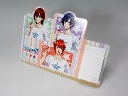 うたの☆プリンスさまっ♪ マジLOVEレボリューションズオリジナルメモパッド付スタンド全4種