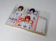 うたの☆プリンスさまっ♪ マジLOVEレボリューションズオリジナルメモパッド付スタンド全4種