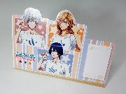 うたの☆プリンスさまっ♪ マジLOVEレボリューションズオリジナルメモパッド付スタンド全4種