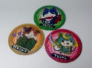 妖怪ウォッチメガコースター全12種