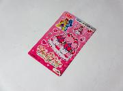 ニッスイオリジナルプリンセスレッスンプリキュアダブルシール全32種