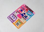 丸大オリジナルデータカードダス　アイカツカード全10種