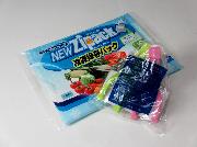 冷凍保存パック・洗濯ばさみ