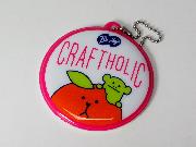 CRAFTHOLIC　キラキラキーホルダー全6種