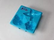 天然水　雪山と鳥の製氷器