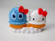 バブルくんとコラボ！ハローキティホルダー