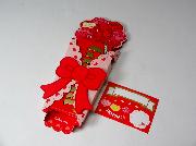 ガーナメッセージブーケセット（デコシール付き）