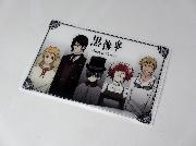 イオングループ限定オリジナル「黒執事」ミニクリアファイル全15種