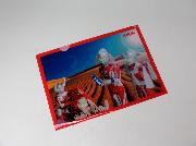 ウルトラクリアファイル　ウルトラファミリーの地球生活体験全8種