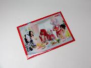 ウルトラクリアファイル　ウルトラファミリーの地球生活体験全8種