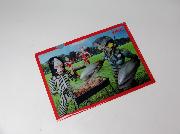 ウルトラクリアファイル　ウルトラファミリーの地球生活体験全8種