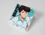 セブン-イレブン限定　ハイキュウ!!クリップ　全6種