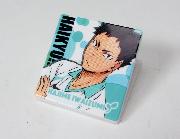 セブン-イレブン限定　ハイキュウ!!クリップ　全6種