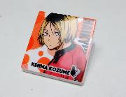 セブン-イレブン限定　ハイキュウ!!クリップ　全6種