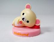 ローソン限定　Lilakkumaメモスタンド付きクリップホルダー全3種