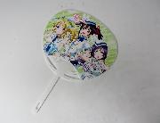 ラブライブ！オリジナルミニうちわ全3種