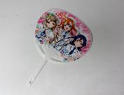 ラブライブ！オリジナルミニうちわ全3種