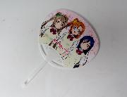 ラブライブ！オリジナルミニうちわ全3種