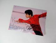 羽生結弦オリジナルA4クリアファイル全3種