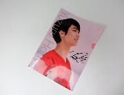 羽生結弦オリジナルA4クリアファイル全3種