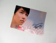 羽生結弦オリジナルA4クリアファイル全3種