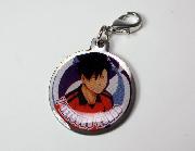 ハイキュー！！描き下ろしイラストメタルチャーム全6種