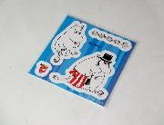 ファミリーマート限定ムーミンウォールステッカー全4種