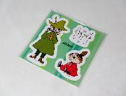 ファミリーマート限定ムーミンウォールステッカー全4種