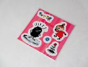 ファミリーマート限定ムーミンウォールステッカー全4種