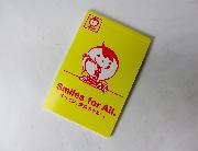 サークルKサンクス限定ミニメモ帳全4種