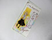 ローソン限定　ご注文はうさぎですか？オリジナルブックマーカー全5種