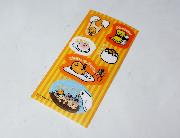 ぐでたまオリジナルシール全2種