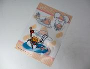 ぐでたまオリジナルクリアファイル全3種