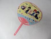 金色モザイクオリジナル描き下ろしうちわ全5種