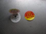 ハンバーガー1個無料