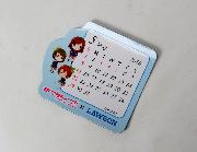 ラブライブ！ローソンオリジナルマグネットカレンダー全12種