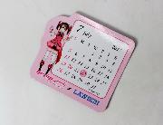 ラブライブ！ローソンオリジナルマグネットカレンダー全12種