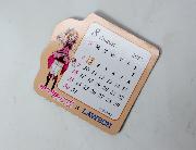 ラブライブ！ローソンオリジナルマグネットカレンダー全12種