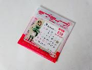 ラブライブ！ローソンオリジナルマグネットカレンダー全12種