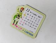 ラブライブ！ローソンオリジナルマグネットカレンダー全12種