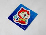 妖怪ウォッチ　暗いところで光る！オリジナルシート　期間限定！全9種