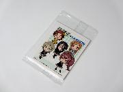 スクールガールストライカーズ　オリジナルステッカー全6種