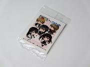 スクールガールストライカーズ　オリジナルステッカー全6種