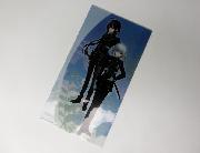 刀剣乱舞オリジナルクリアファイル　第2弾全4種