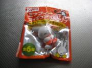 ミッフィーフィギュアストラップ