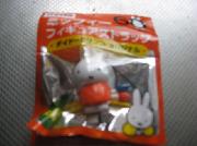 ミッフィーフィギュアストラップ